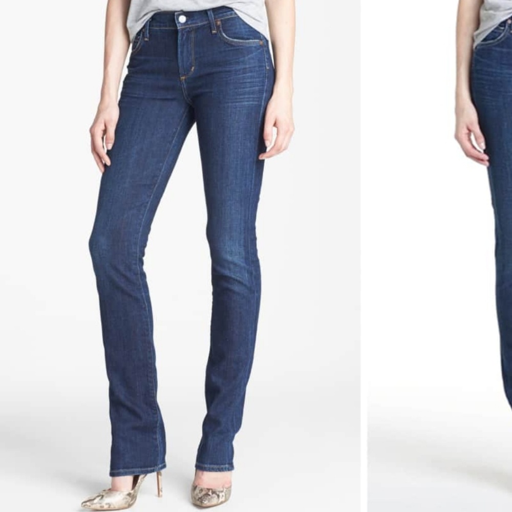 Citizens of Humanity Elson Med-Rise Straight Leg